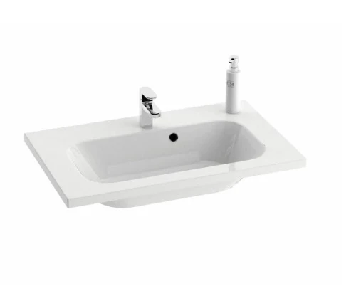 Умывальник подвесной, из литого мрамора Ravak Chrome 60 см XJG01160000